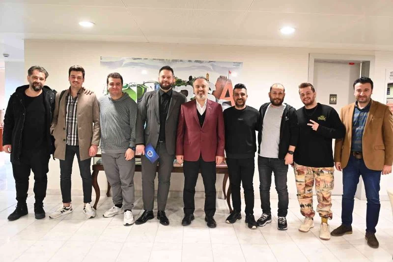 Bu proje sosyal medyanın tanınmış isimlerini Bursa