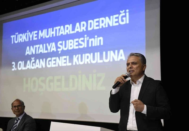 Başkan Uysal, “Kısır çekişmeleri aşalım”
