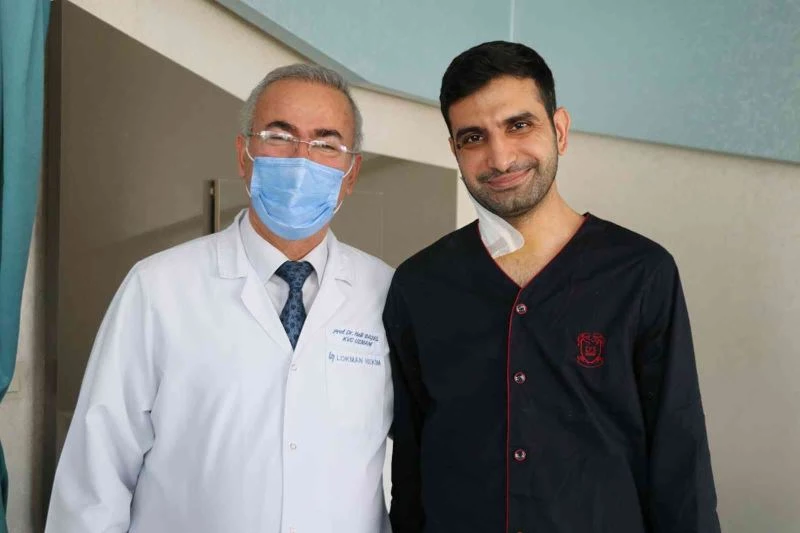 İstanbullu hasta Van’da yapılan ameliyatla sağlığına kavuştu
