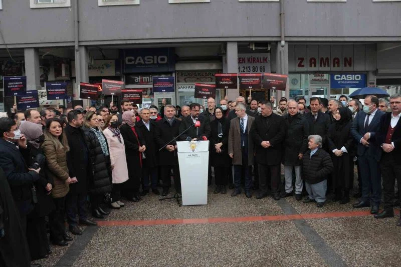 AK Parti İl Başkanı Ekrem Başaran: “28 Şubat bin yıl sürmedi ama bin yıl unutulmayacak”
