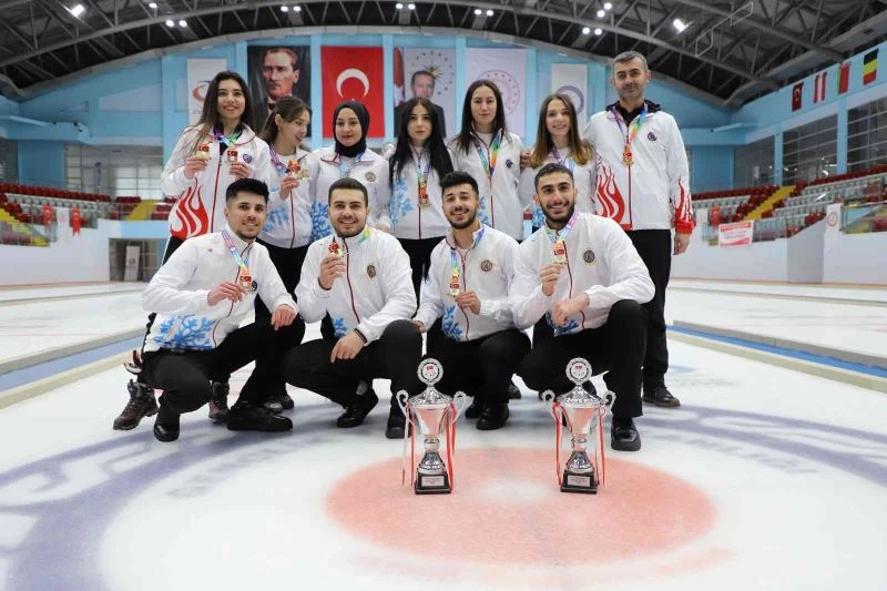Buzda Atatürk Üniversitesi Rüzgârı

