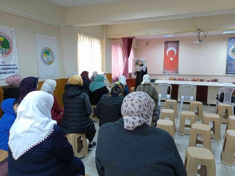 Simav’da öğrenci velilerine, 