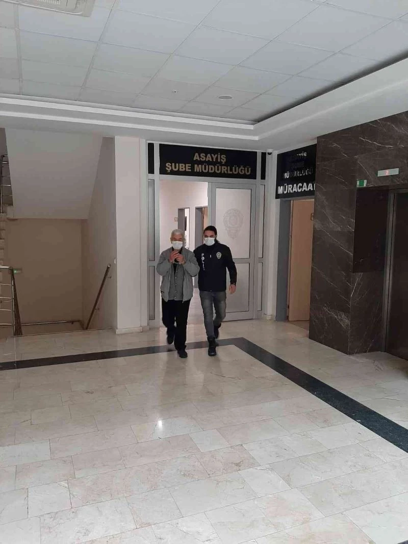 Otobüslerde yankesicilik yapan şüpheli tutuklandı
