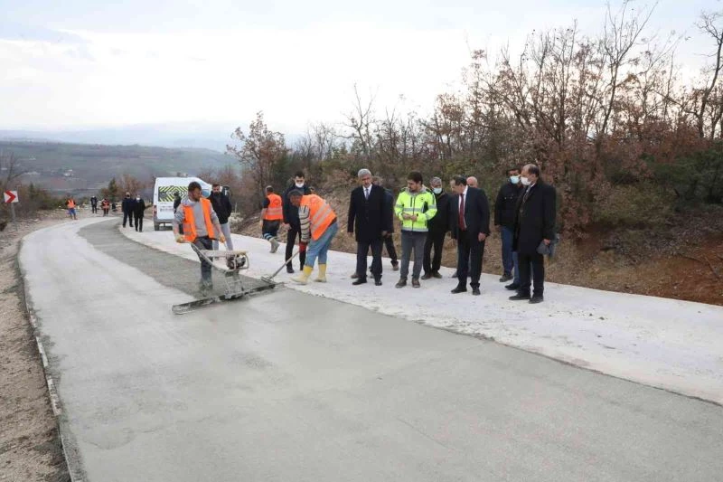 Vezirköprü’ye konforlu yol
