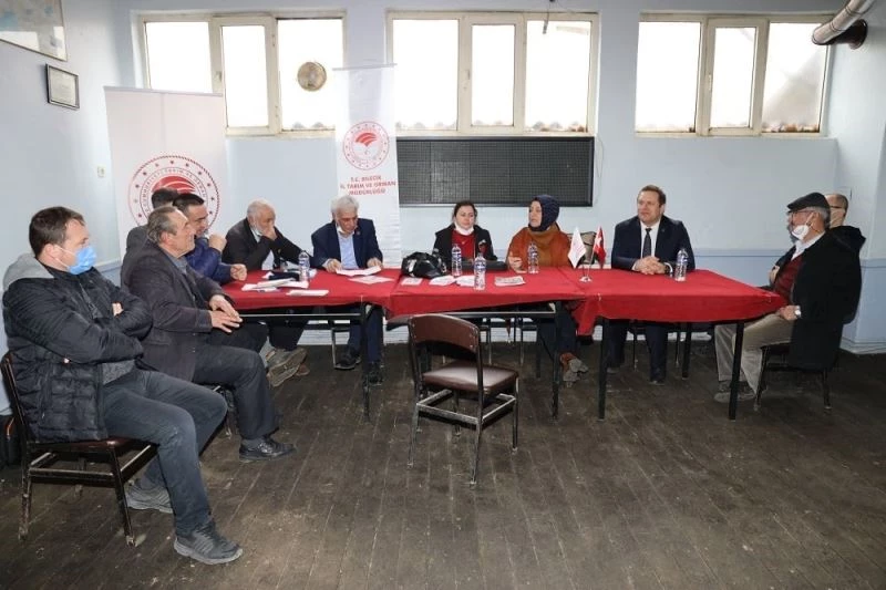 Kurtköy üreticilerinin istek ve önerilerine kulak verildi
