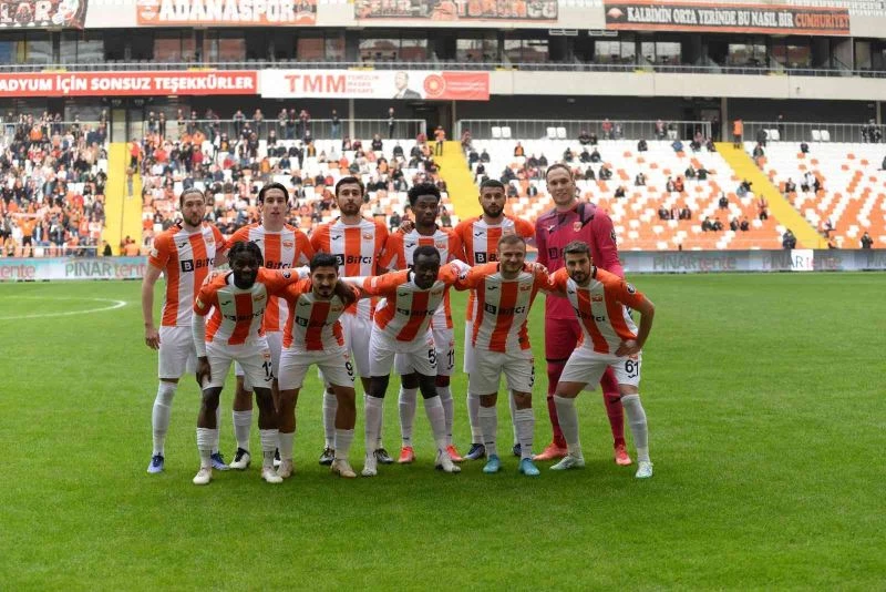 Adanaspor, ligin 2. yarısında istediğini bulamadı
