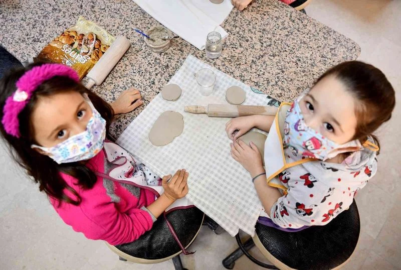 Çocuklar Belde Evleri’nin sıcaklığında buluşuyor
