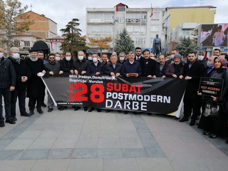 Başkan Altınsoy: “28 Şubat karanlık bir zihniyetin de ismi olarak tarihe geçmiştir”
