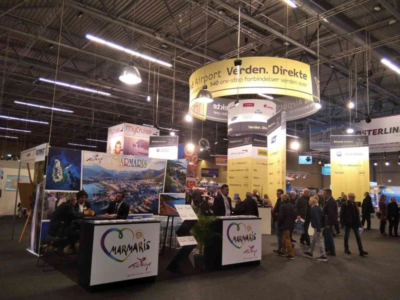 Marmarisli turizmcilerden İskandinav atağı
