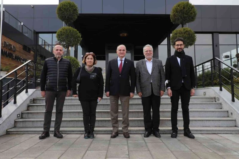 Başkan Faruk Özlü, eski milletvekillerini ağırladı
