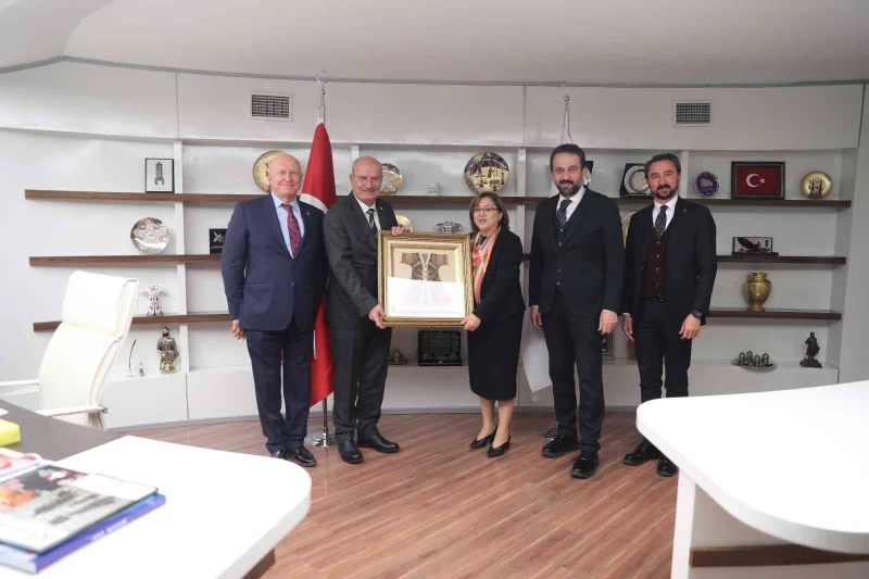 ATO’dan TBB’ye EKO İKLİM Zirvesi daveti
