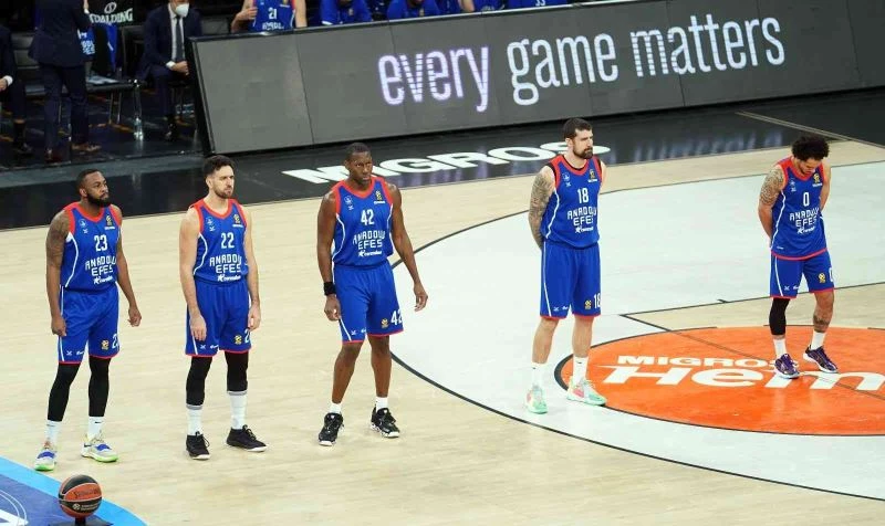 Anadolu Efes, Asvel’i ağırlayacak
