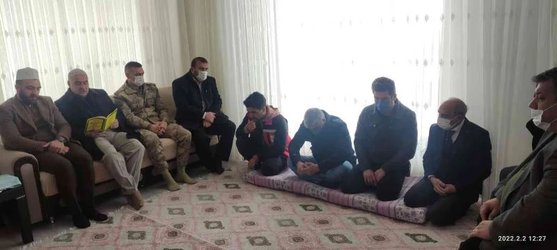 Şehit güvenlik korucusu, şehadetinin yıl dönümünde dualarla anıldı
