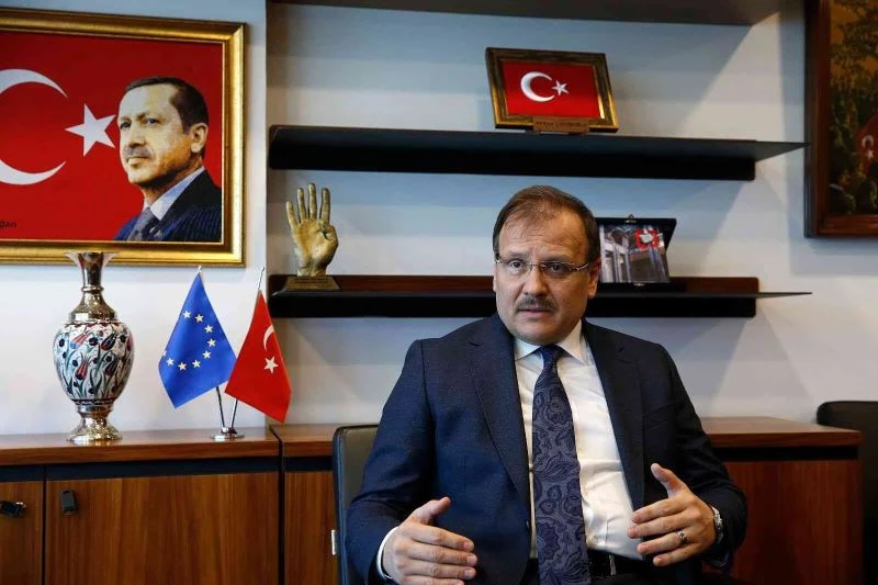 TBMM İnsan Haklarını İnceleme Komisyonu Başkanı Hakan Çavuşoğlu: 