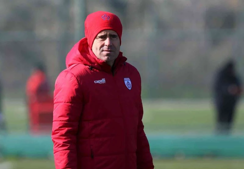 Hüseyin Eroğlu: “Bursaspor maçını kazanarak önemli bir hamle yapacağız”
