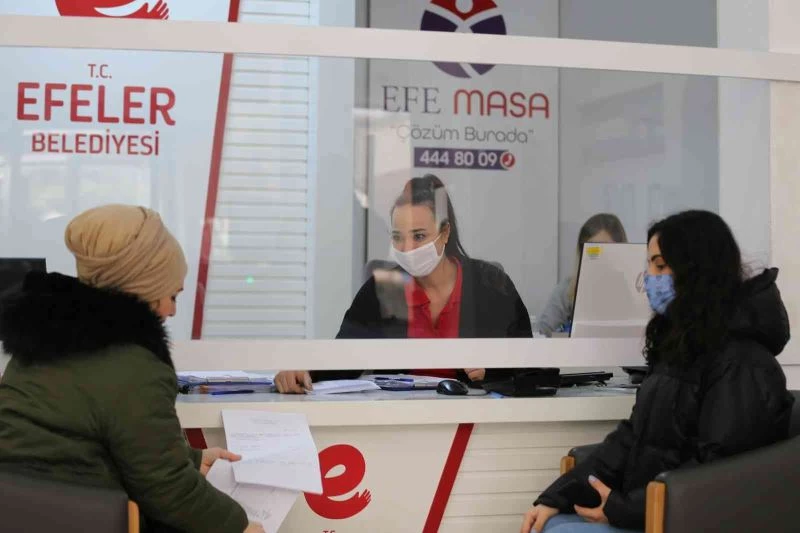 Efe Halk Masa, başvuruların yüzde 99’unu çözüme kavuşturdu
