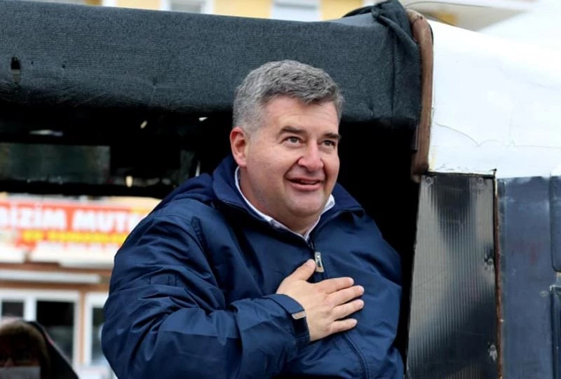 Başkan Oran koronavirüse yakalandı
