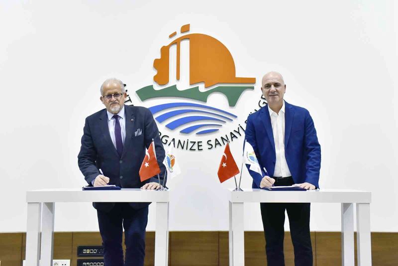 Antalya OSB ve ANSİAD sürdürülebilir çevre için çalışacak
