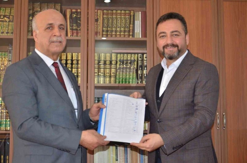 Elbistan Belediyesinden ibadethaneler için örnek adım
