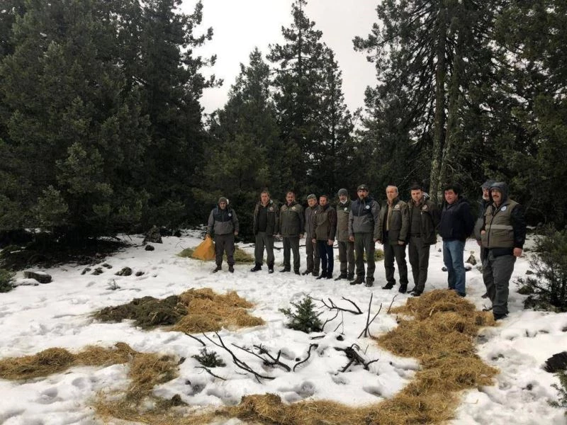 Burdur’da yaban hayatı unutulmuyor
