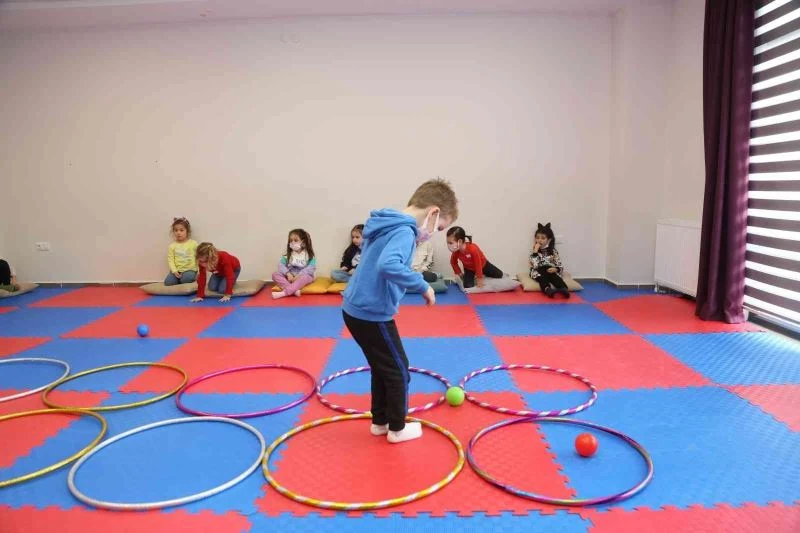 Çocuklar için eğlencenin adresi Serdivan
