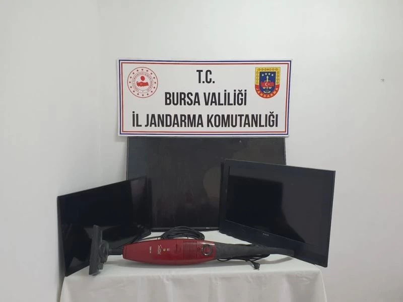 Bursa’da yazlık villaları soyan hırsızlara operasyon: 7 gözaltı
