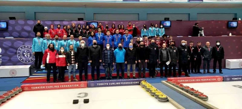 Curling 2. Lige Yükselme Müsabakaları tamamlandı
