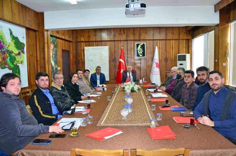 Kekik sektöründeki gelişmeler masaya yatırıldı
