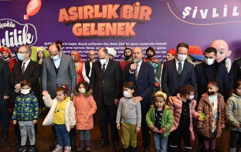 Selçuklu Belediyesi Şivlilik Çocuk Festivali açıldı

