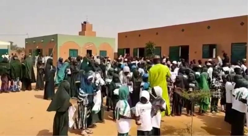 Osmangazi’den 6 bin 500 kilometre öteye Kur’an-ı Kerim ve Bursaspor forması
