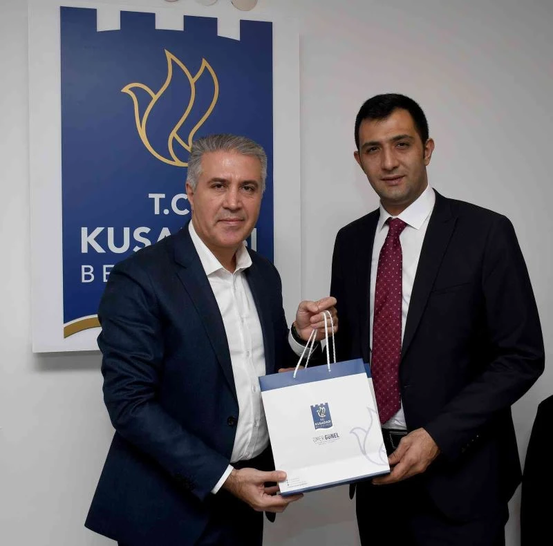 CHP Kars İl Başkanı Toraman, Başkan Günel ile bir araya geldi
