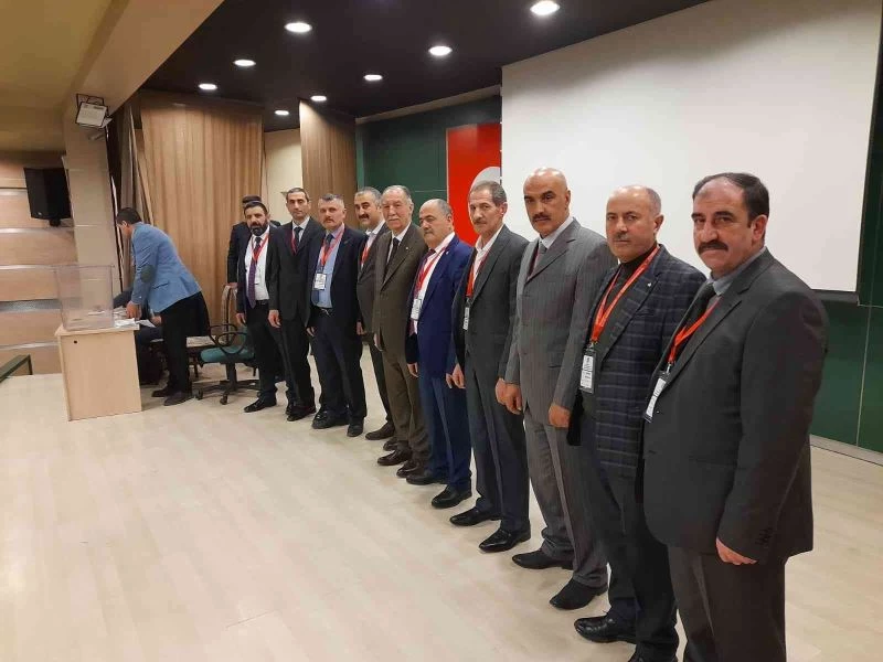 Raci Çavuşoğlu yeniden başkan seçildi
