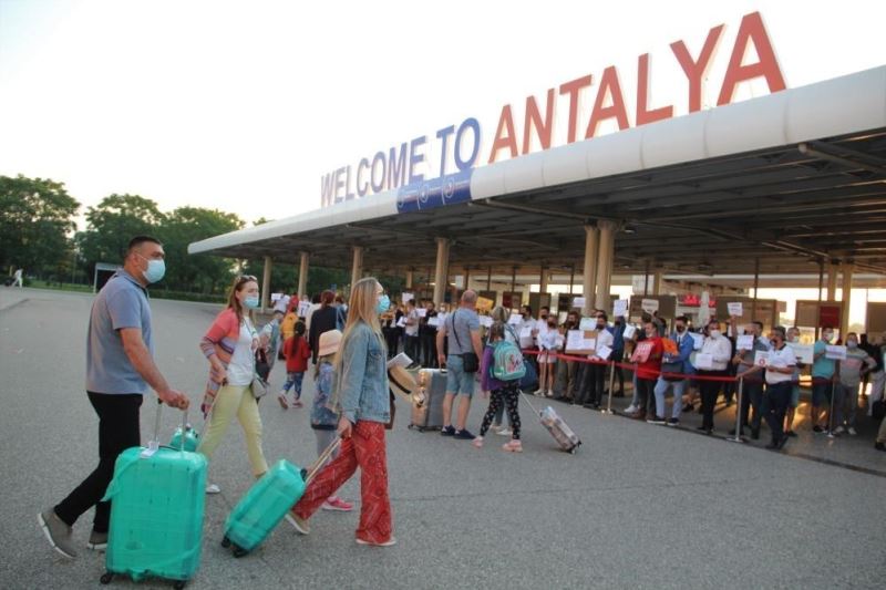 Antalya’da Ocak ayı turizminde yüzde 178’lik artış
