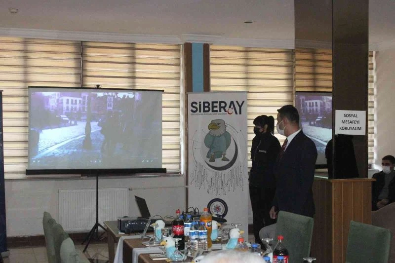 Kilis’te siber suçları önlemeye yönelik projenin tanıtımı yapıldı

