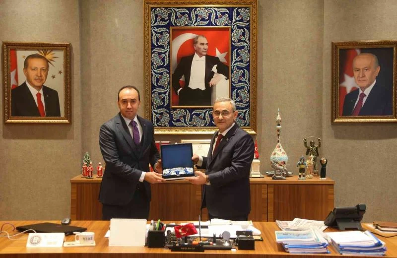 Kaymakam Pelvan’dan Kütahya’ya veda
