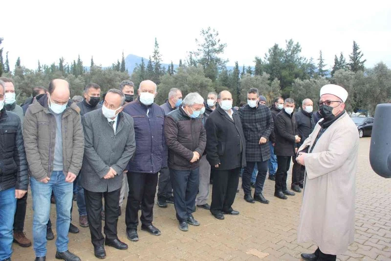 Dereyörük Köy Muhtarı Ziya Demir hayatını kaybetti
