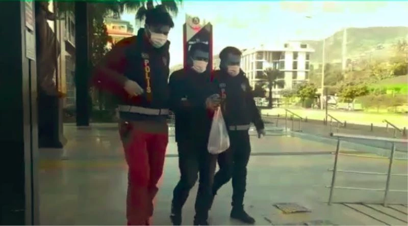 15 dosyadan 13 yıl hapis cezası olan firari Alanya’da yakalandı
