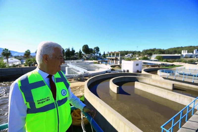 Fethiye kanalizasyonunun yüzde 85’i tamamlandı
