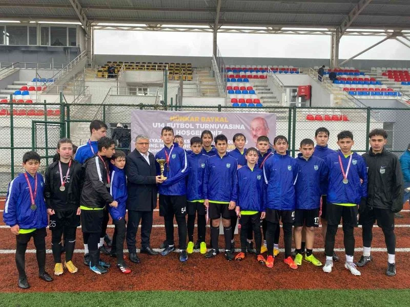 Hünkar Baykal Turnuvası tamamlandı
