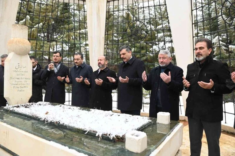 İskilipli Atıf Hoca, ölümünün 96’ncı yılında anıldı
