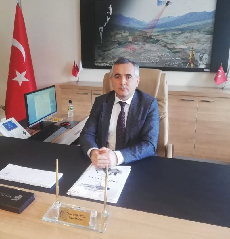 Fatsa Tapu Müdürlüğü 33 bin başvuru aldı, 23 milyon 349 bin gelir sağladı
