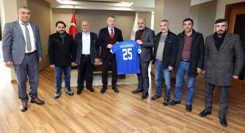 Başkan Büyükakın: 