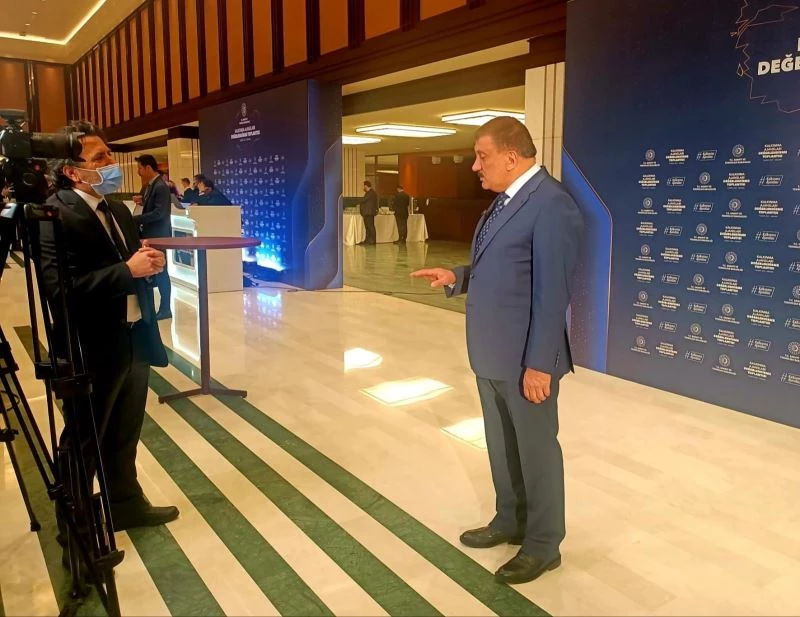 Gürkan, Kalkınma Ajansları Değerlendirme Toplantısı’na katıldı
