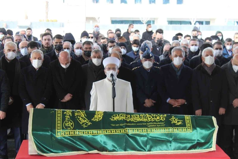 Ahmet Kalyoncu son yolculuğuna uğurlandı
