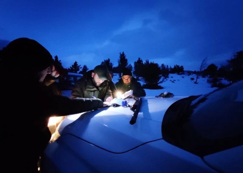 Beyşehir Gölü Milli Parkı’nda çamurcun avına ceza
