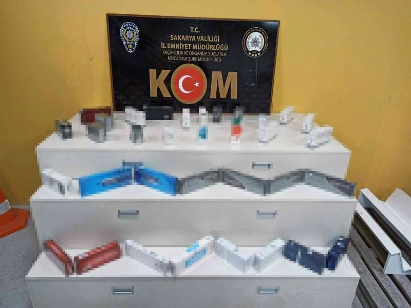 Sakarya’da 3 ton 441 litre karışımlı akaryakıt ele geçirildi
