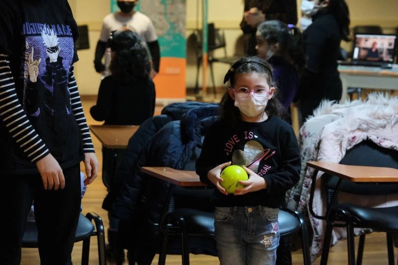 Maltepeli çocuklar görmek istedikleri ve sevdikleri İstanbul’u anlattı

