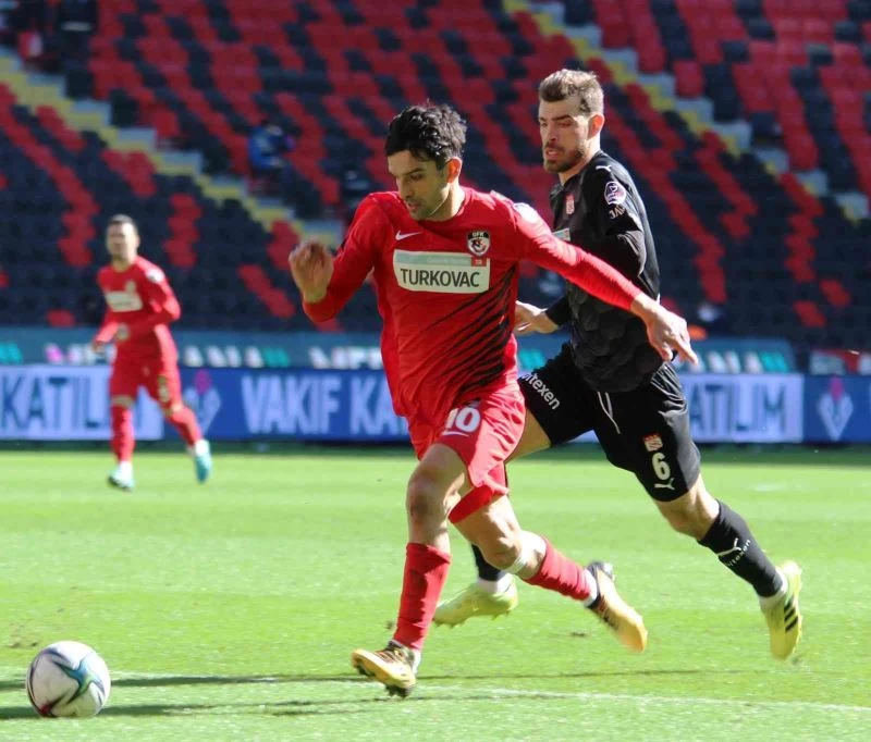 Goutas, ligdeki 5. golünü Gaziantep’e attı
