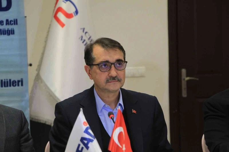 Bakan Dönmez: “Isparta’nın yüzde 93’üne enerji verilmiş durumda”
