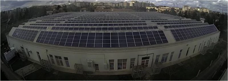 Diyarbakır’da GES ile 2021’de 1 milyon 475 bin 130 kw saat elektrik üretildi
